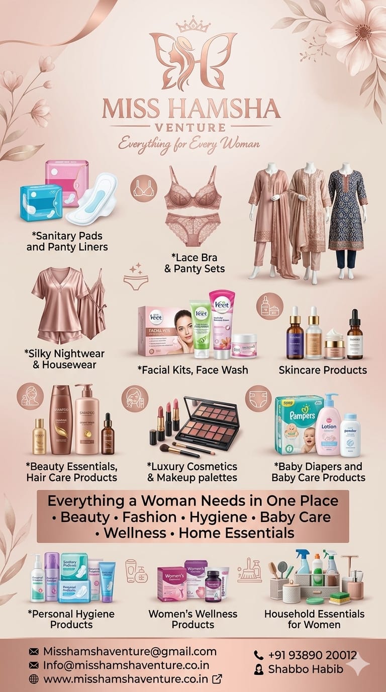 Product range poster